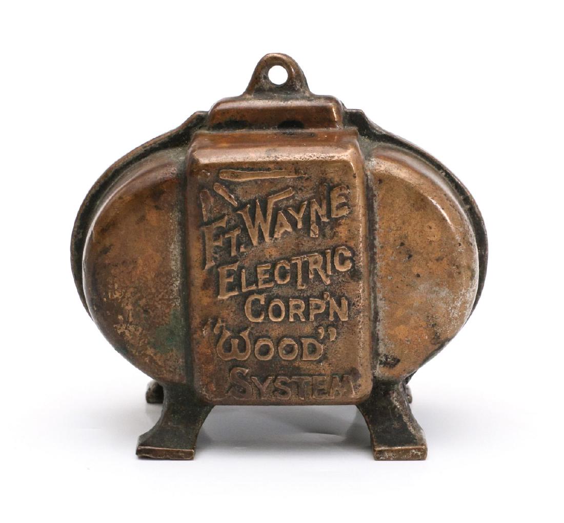 A FT WAYNE / GE POWER PLANT ADVTG PAPERWEIGHT (1 of 6)