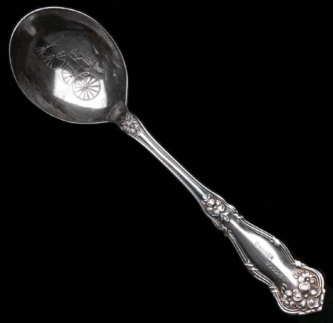 A BANNER BUGGIES ADVERTISING SOUP SPOON (1 of 9)