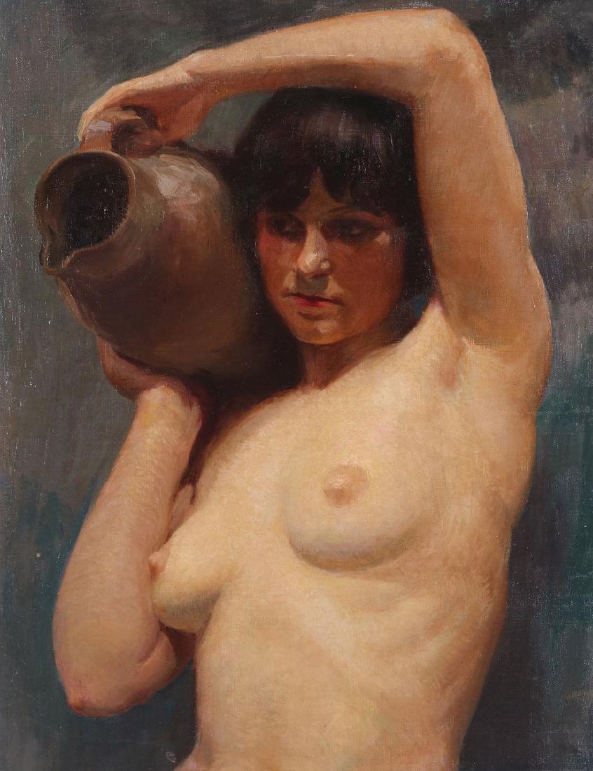 DANIEL MacMORRIS (1893-1981) OIL, PARIS 1922 (1 of 12)