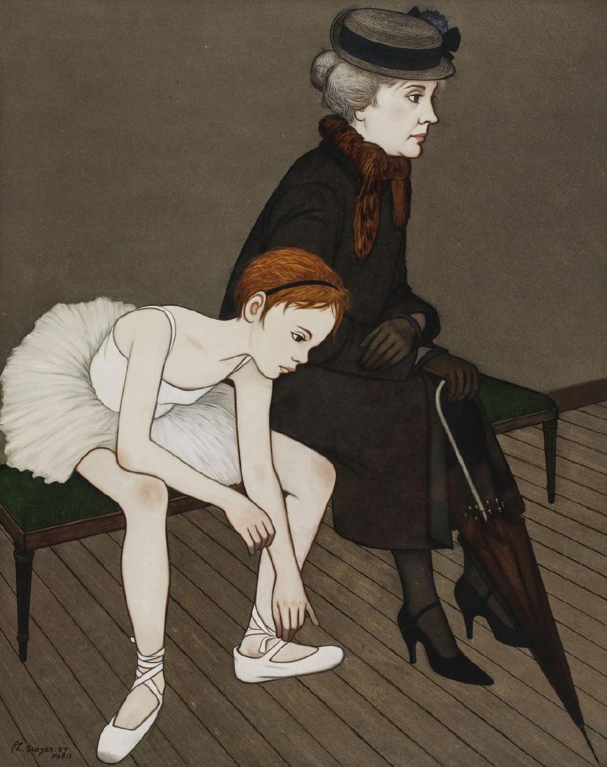 PHILLIP HENRI NOYER (1917 - 1985) OIL ON CANVAS (1 of 13)