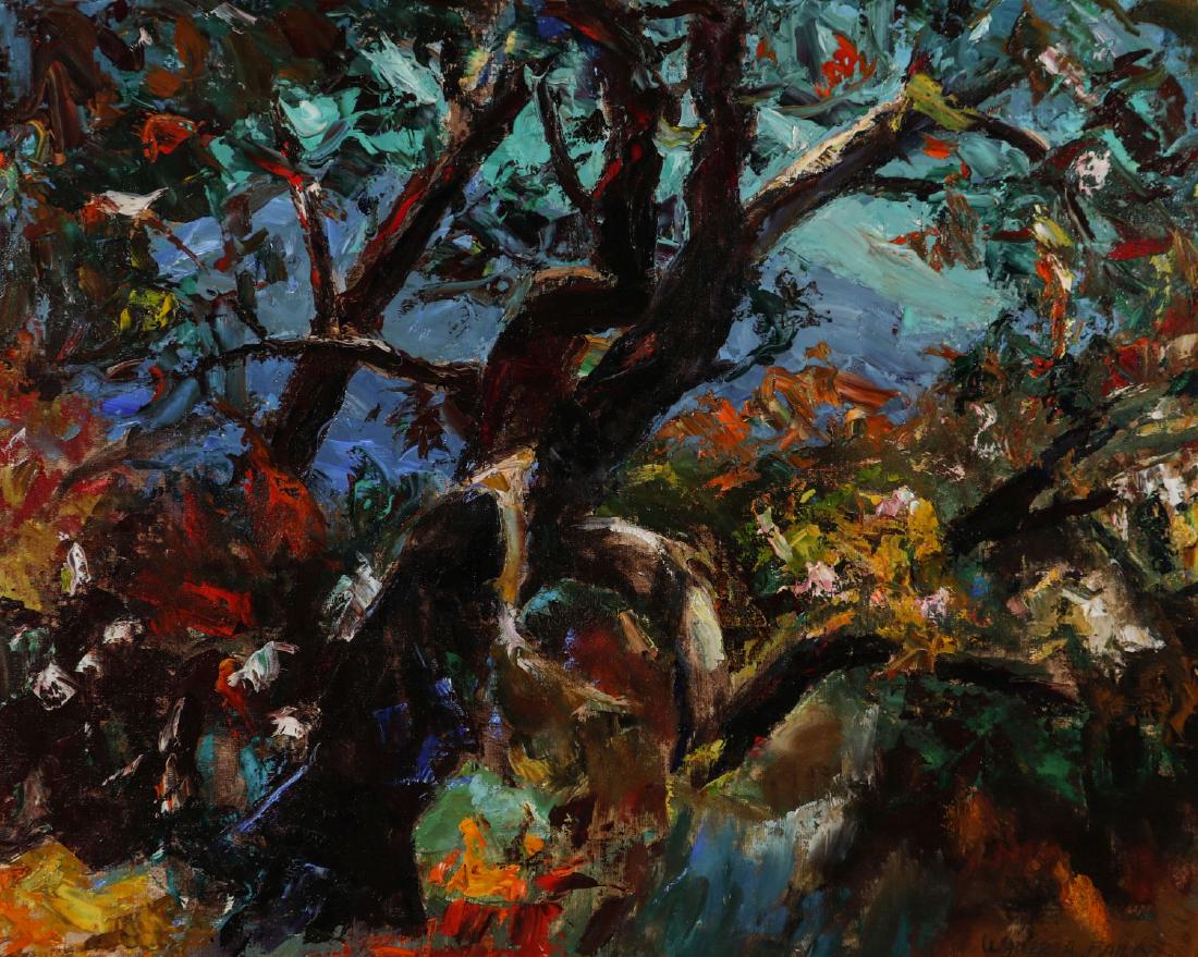 WALTER BAILEY (1894 - 1989) OIL ON ARTIST'S BOARD (1 of 12)