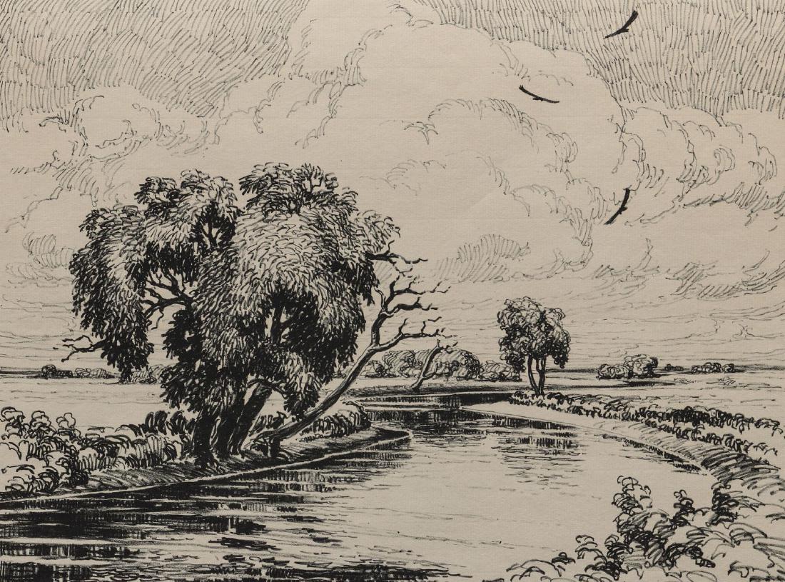 COY AVON SEWARD (1884 - 1939) SIGNED LITHOGRAPH (1 of 19)