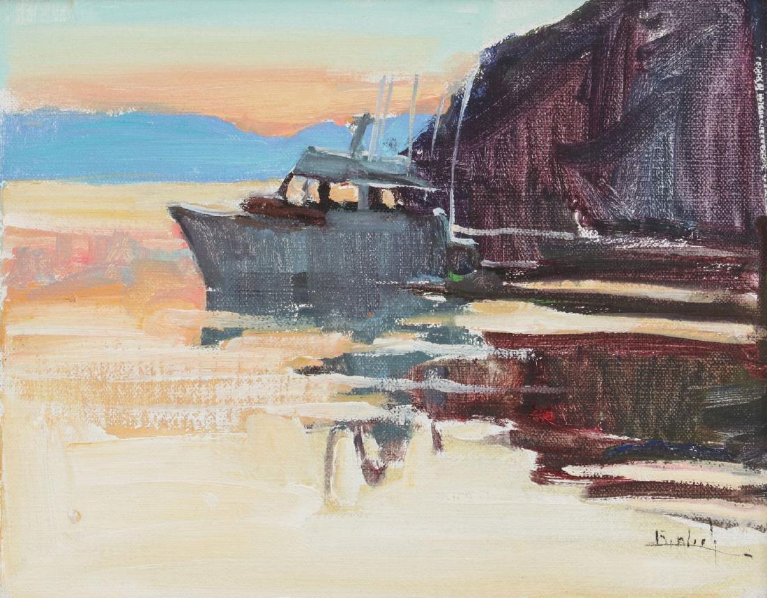 KIM ENGLISH (BORN 1957) OIL ON CANVAS (1 of 8)