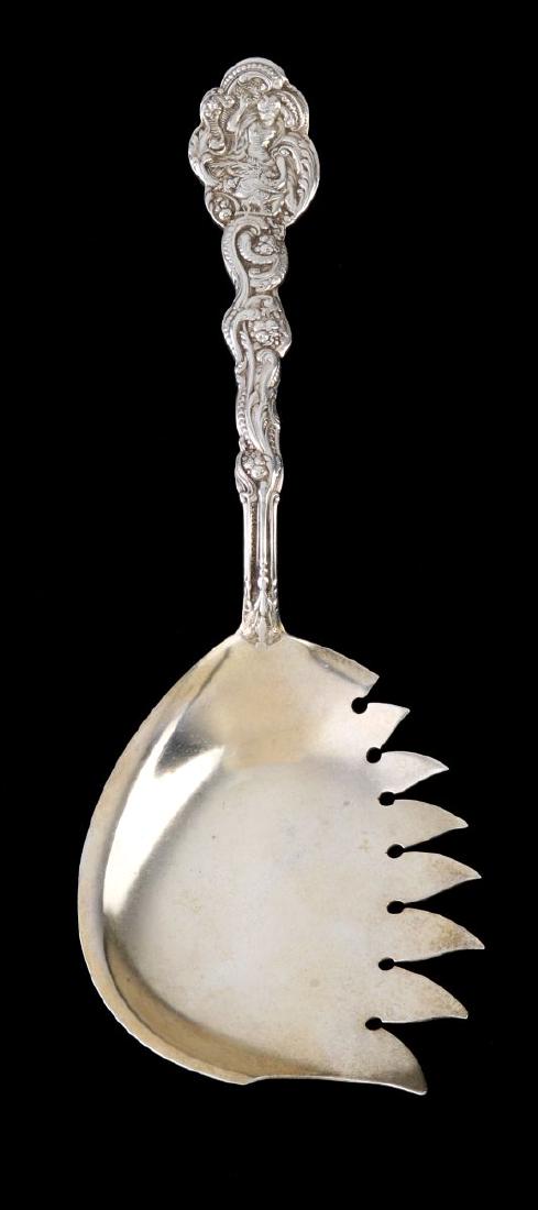 GORHAM VERSAILLES STERLING SILVER MACARONI SERVER (1 of 7)