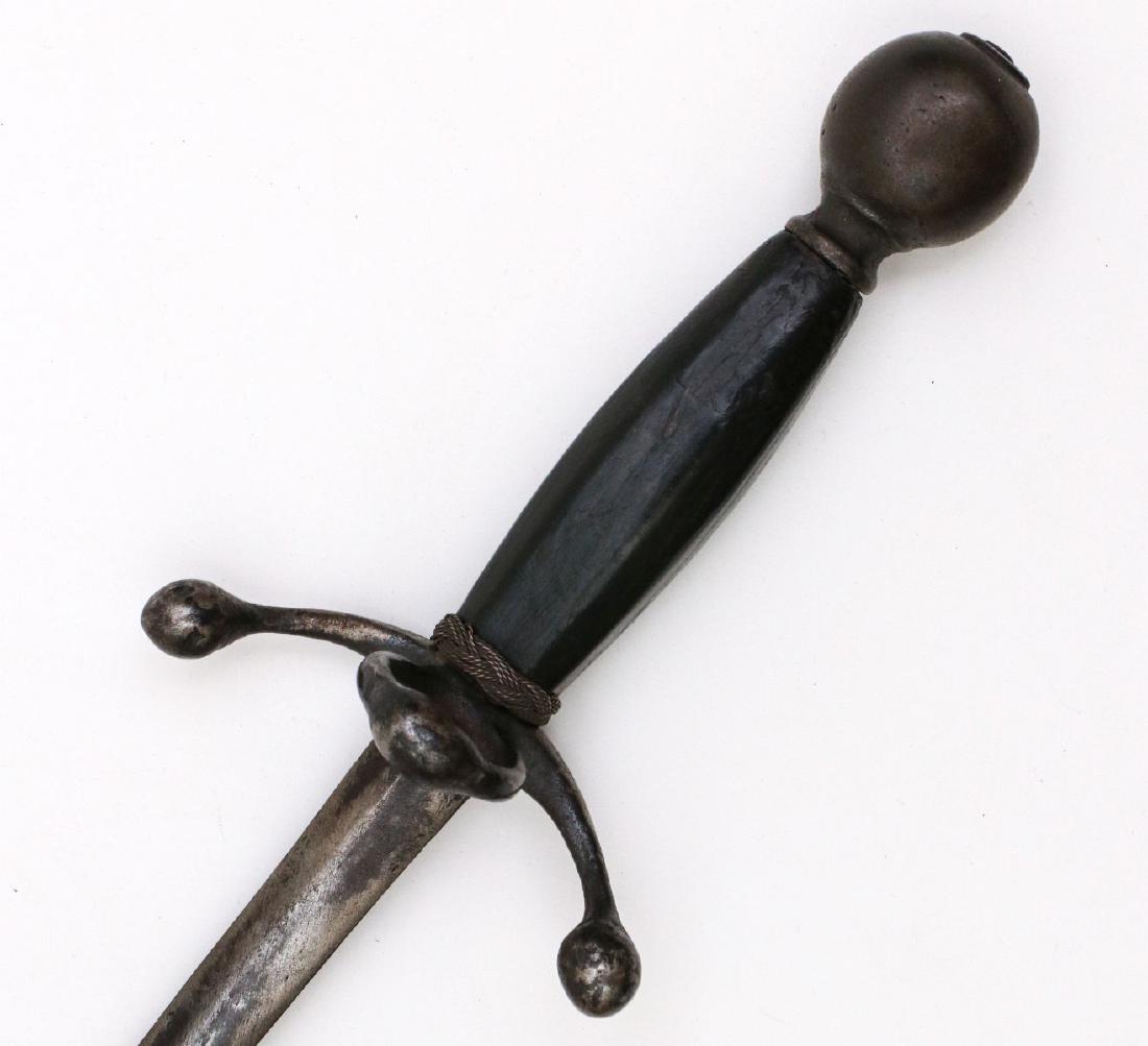 CIRCA 1900 EUROPEAN FENCING MAIN GAUCHE (1 of 11)