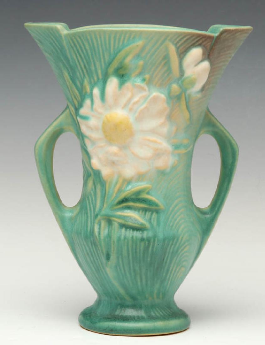 A ROSEVILLE 'PEONY' ART POTTERY VASE