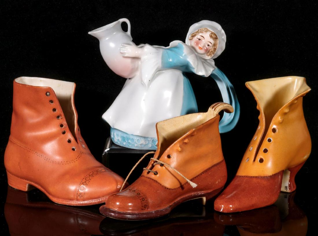 A COLLECTION OF ROYAL BAYREUTH FIGURAL PORCELAIN (1 of 13)