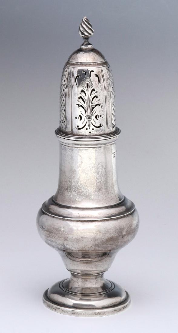 A STERLING SILVER SUGAR CASTOR CIRCA 1905 (1 of 1)