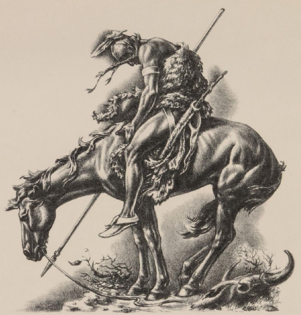 CHARLES BANKS WILSON PENCIL SIGNED LITHOGRAPH (1 of 12)