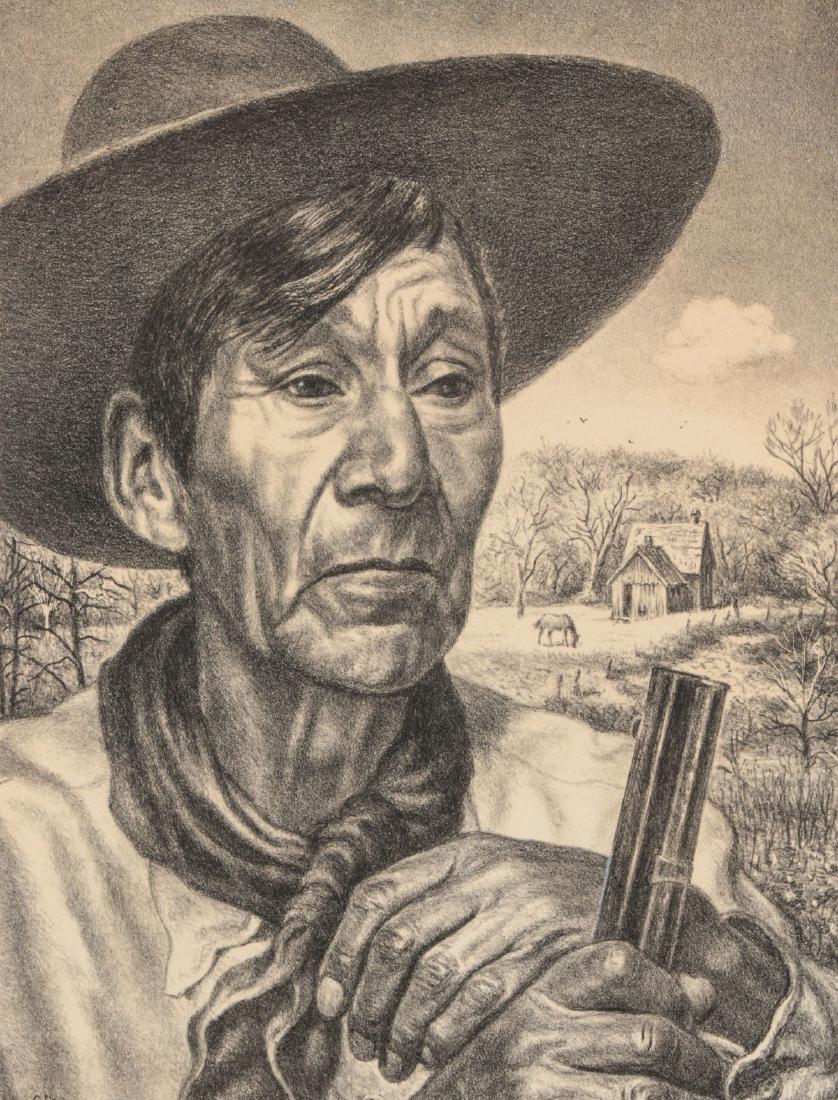 CHARLES BANKS WILSON PENCIL SIGNED LITHOGRAPH (1 of 11)