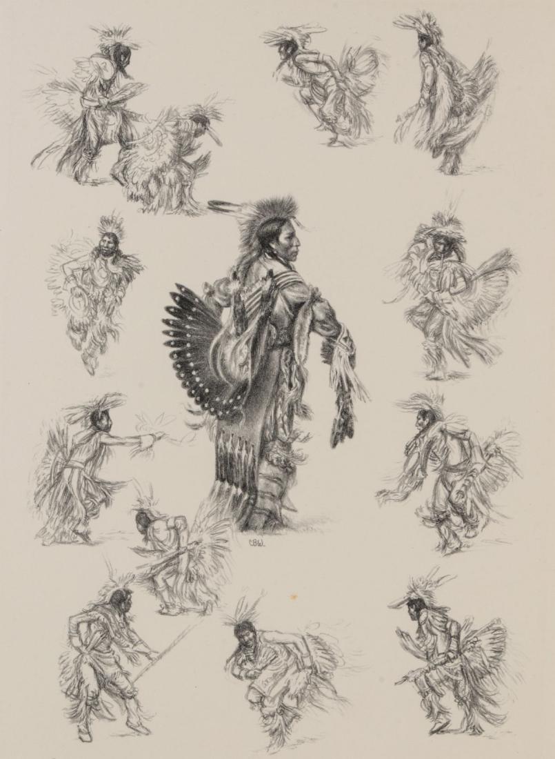CHARLES BANKS WILSON PENCIL SIGNED LITHOGRAPH (1 of 13)