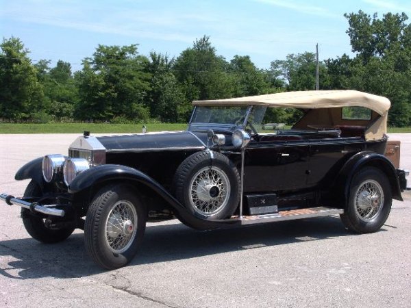 JACK DEMPSEY'S 1927 ROLLS ROYCE TOURING CAR
