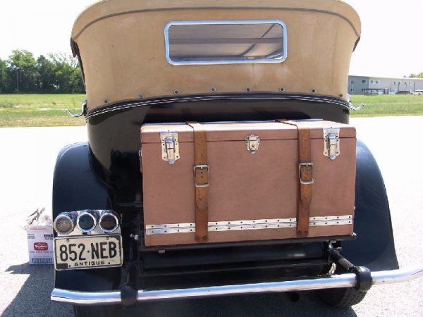 JACK DEMPSEY'S 1927 ROLLS ROYCE TOURING CAR - 2
