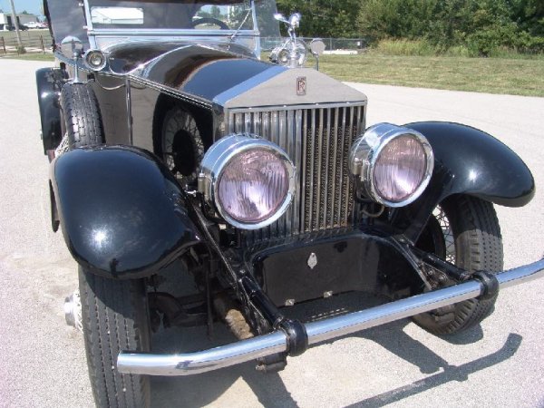 JACK DEMPSEY'S 1927 ROLLS ROYCE TOURING CAR - 3