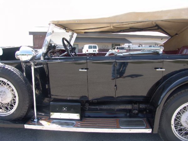 JACK DEMPSEY'S 1927 ROLLS ROYCE TOURING CAR - 4