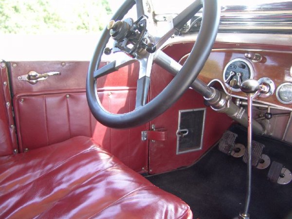 JACK DEMPSEY'S 1927 ROLLS ROYCE TOURING CAR - 5