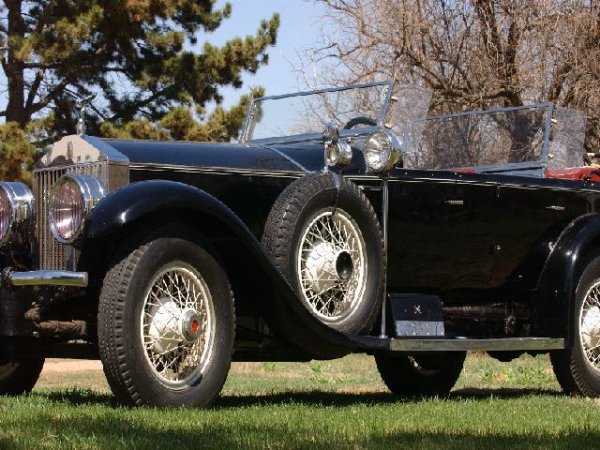 JACK DEMPSEY'S 1927 ROLLS ROYCE TOURING CAR - 7