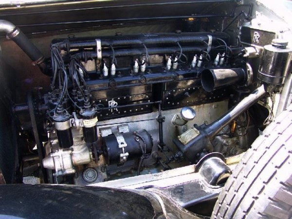 JACK DEMPSEY'S 1927 ROLLS ROYCE TOURING CAR - 8