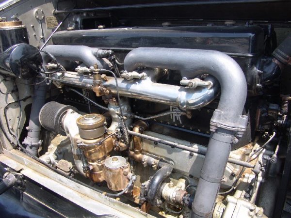 JACK DEMPSEY'S 1927 ROLLS ROYCE TOURING CAR - 9