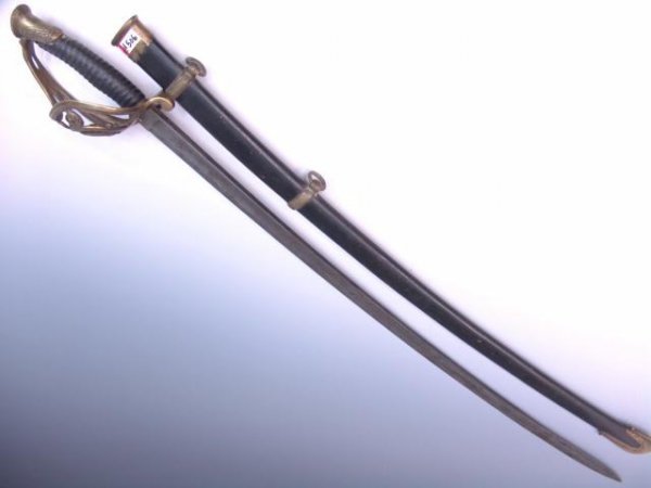 CIVIL WAR ERA SWORD - 4