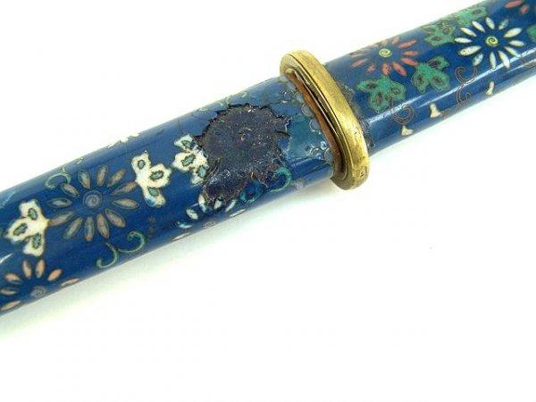 JAPANESE TONTO IN CLOISONNÉ CASE - 2
