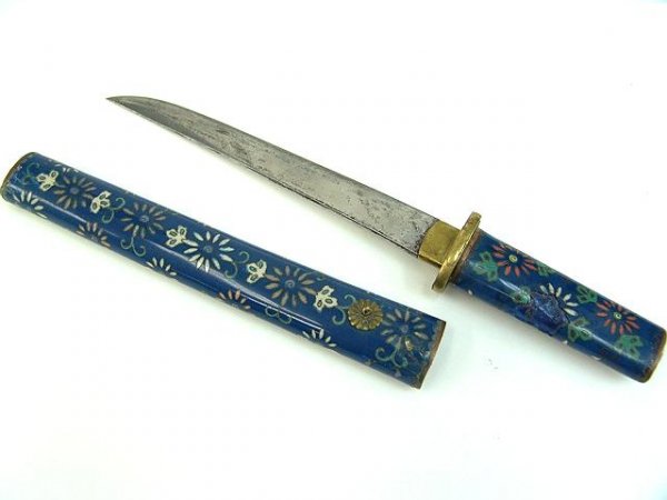 JAPANESE TONTO IN CLOISONNÉ CASE - 3