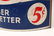 A PEPSI-COLA TIN LITHO ADVERTISING STRING HOLDER - 6