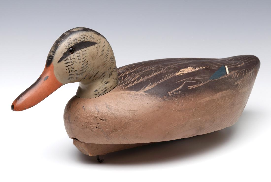 A DECOYS UNLIMITED MALLARD HEN, ERIE PENN. (1 of 12)