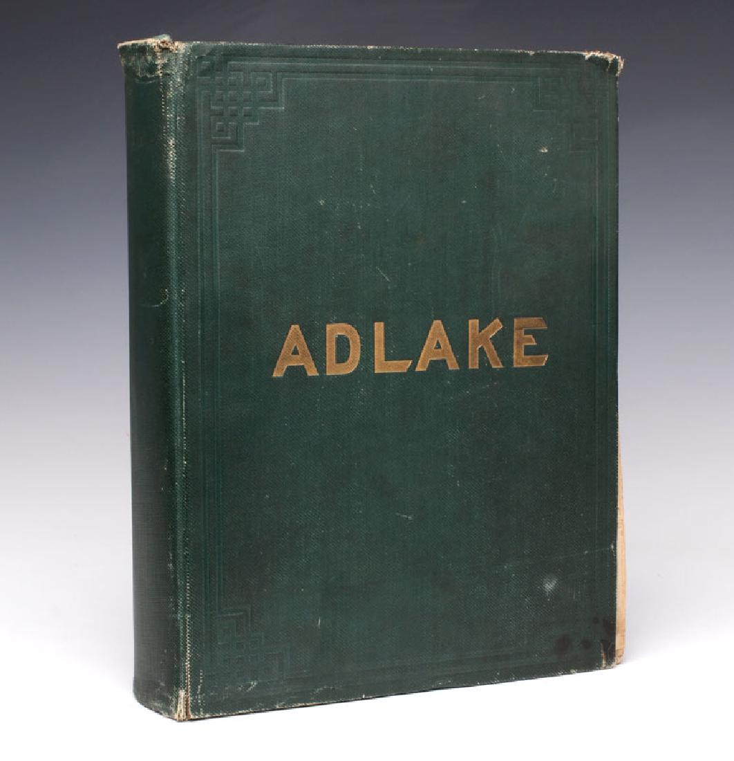 1901 ADLAKE RAILWAY TRIMMINGS & HARDWARE CATALOG (1 of 14)