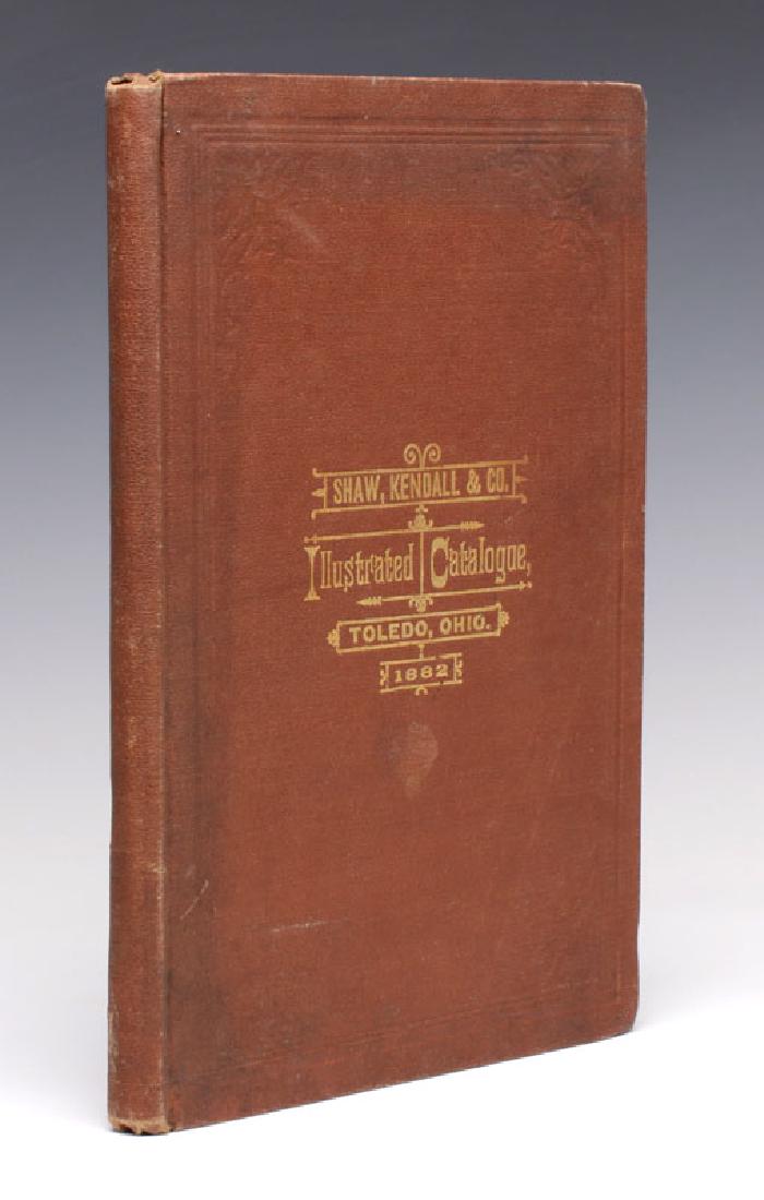 1882 SHAW, KENDALL & CO. BRASS WORKS TRADE CATALOG (1 of 14)