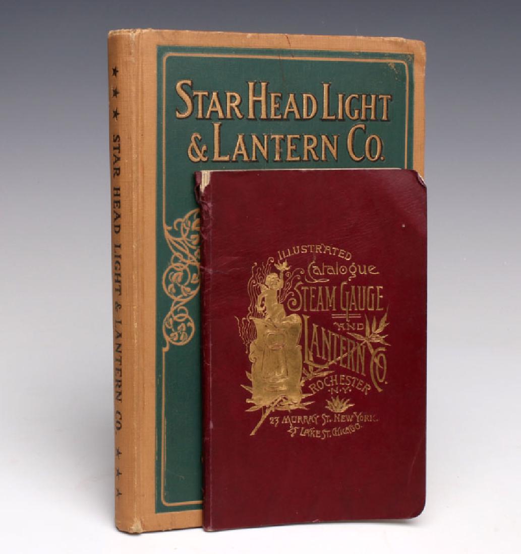 TWO EARLY STEAM GAUGE & LANTERN TRADE CATALOGS (1 of 5)