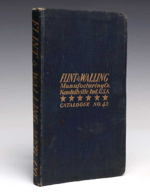 1901 FLINT & WALLING STAR WINDMILLS TRADE CATALOG
