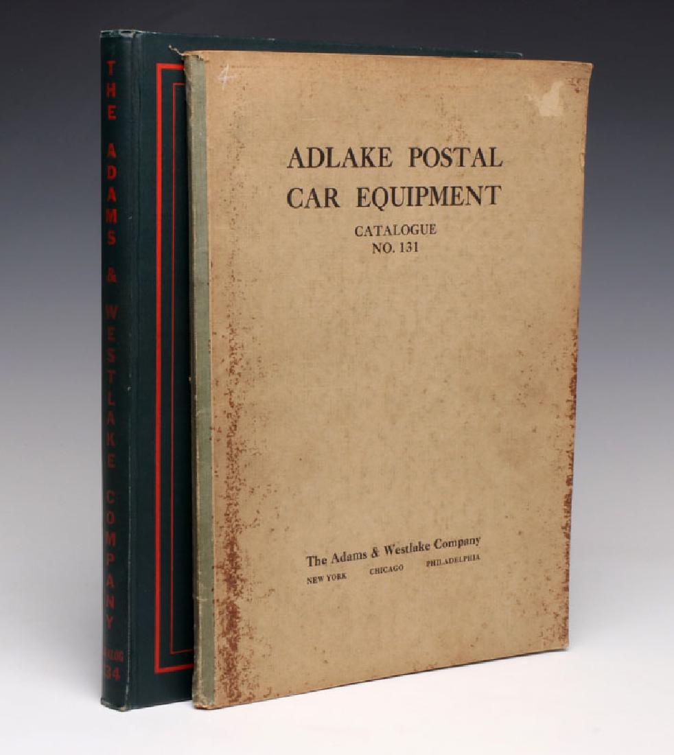 1916 AND 1936 ADAMS & WESTLAKE TRADE CATALOGS (1 of 15)