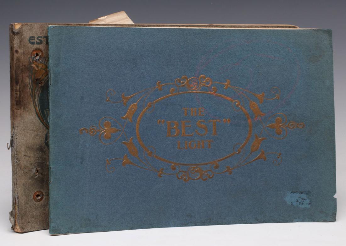 TWO EARLY 20th C. LAMP & LIGHT CO. TRADE CATALOGS (1 of 17)