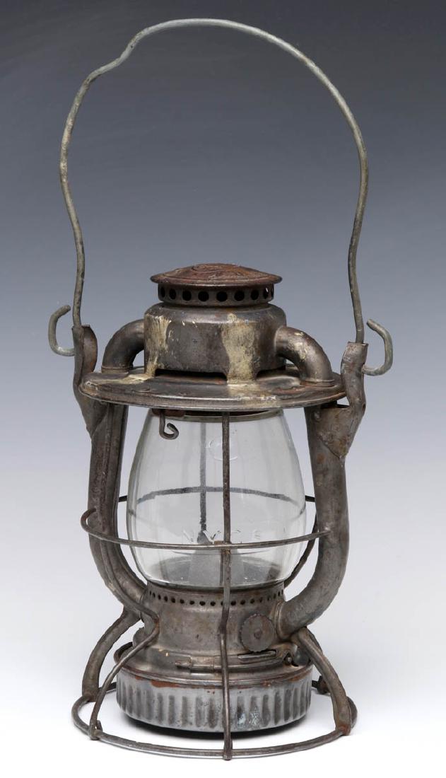 NEW YORK CENTRAL SYSTEM RAILROAD LANTERN (1 of 12)