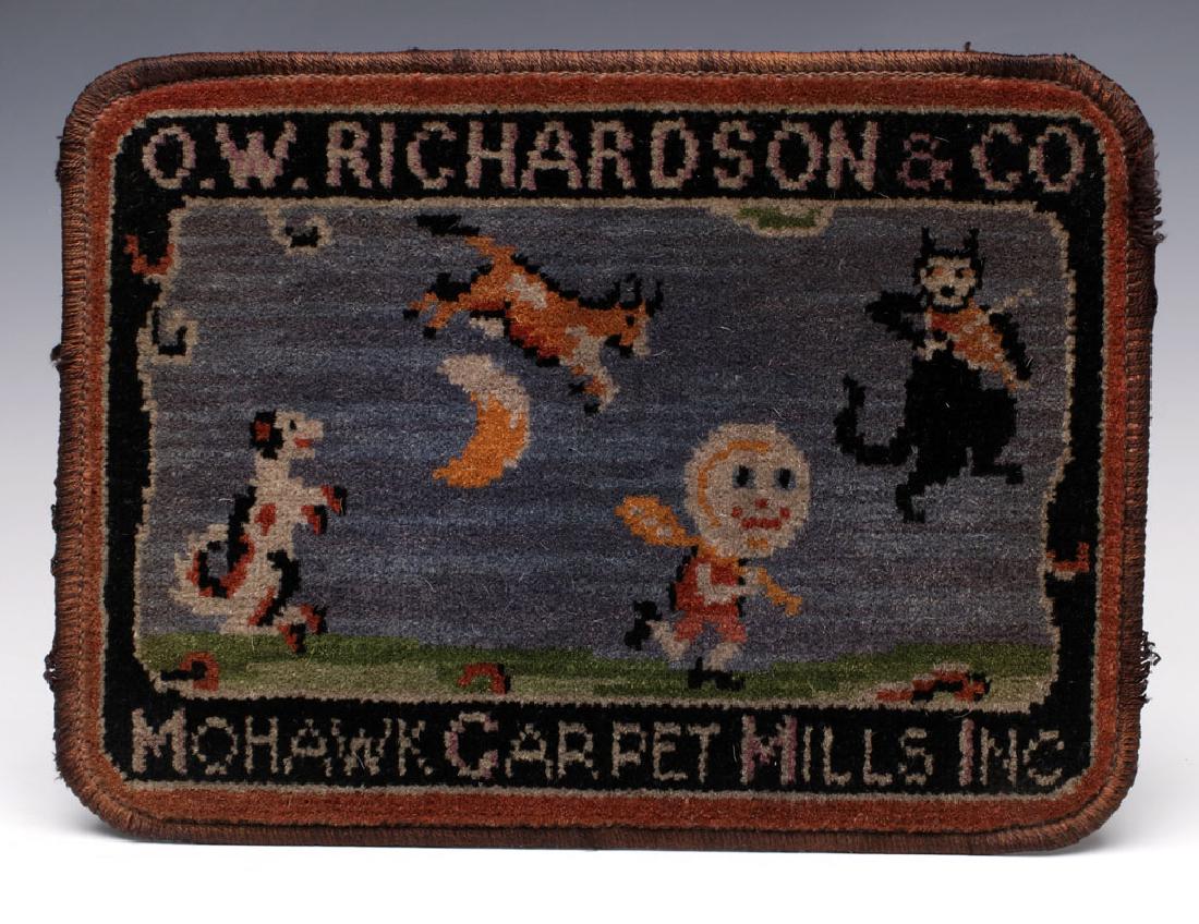 O.W. RICHARDSON MOHAWK CARPET MILLS ADVERTISING (1 of 7)