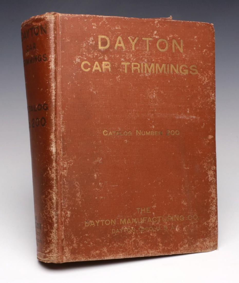 1916 DAYTON CAR TRIMMINGS TRADE CATALOG NO. 200 (1 of 13)