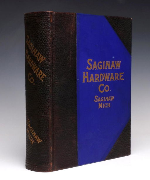 EARLY 1900s SAGINAW HARDWARE CO. TRADE CATALOG Mar 22, 2019 Soulis