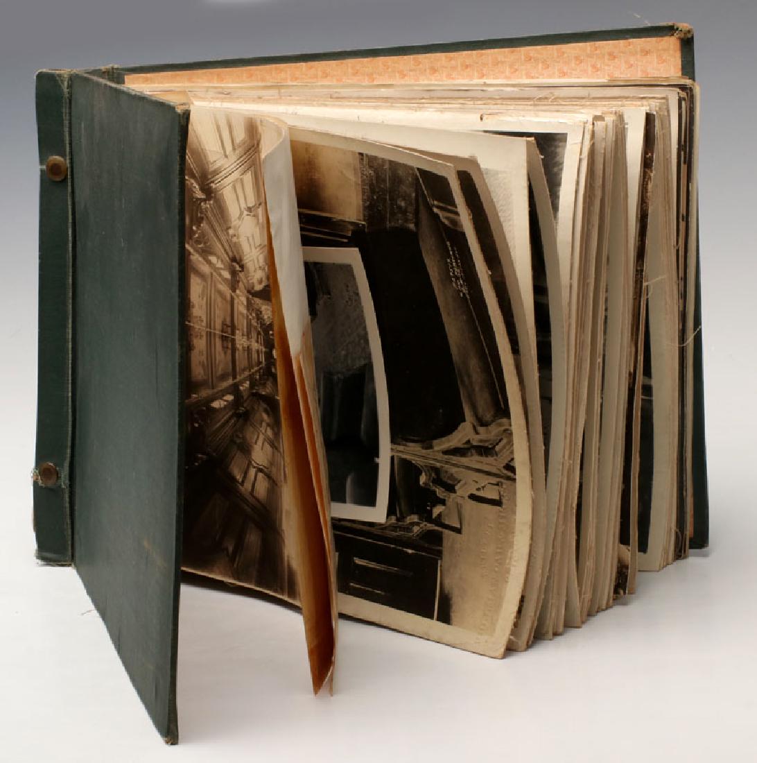 A PHOTO ALBUM PICTORIAL HISTORY OF PULLMAN RR CARS (1 of 14)