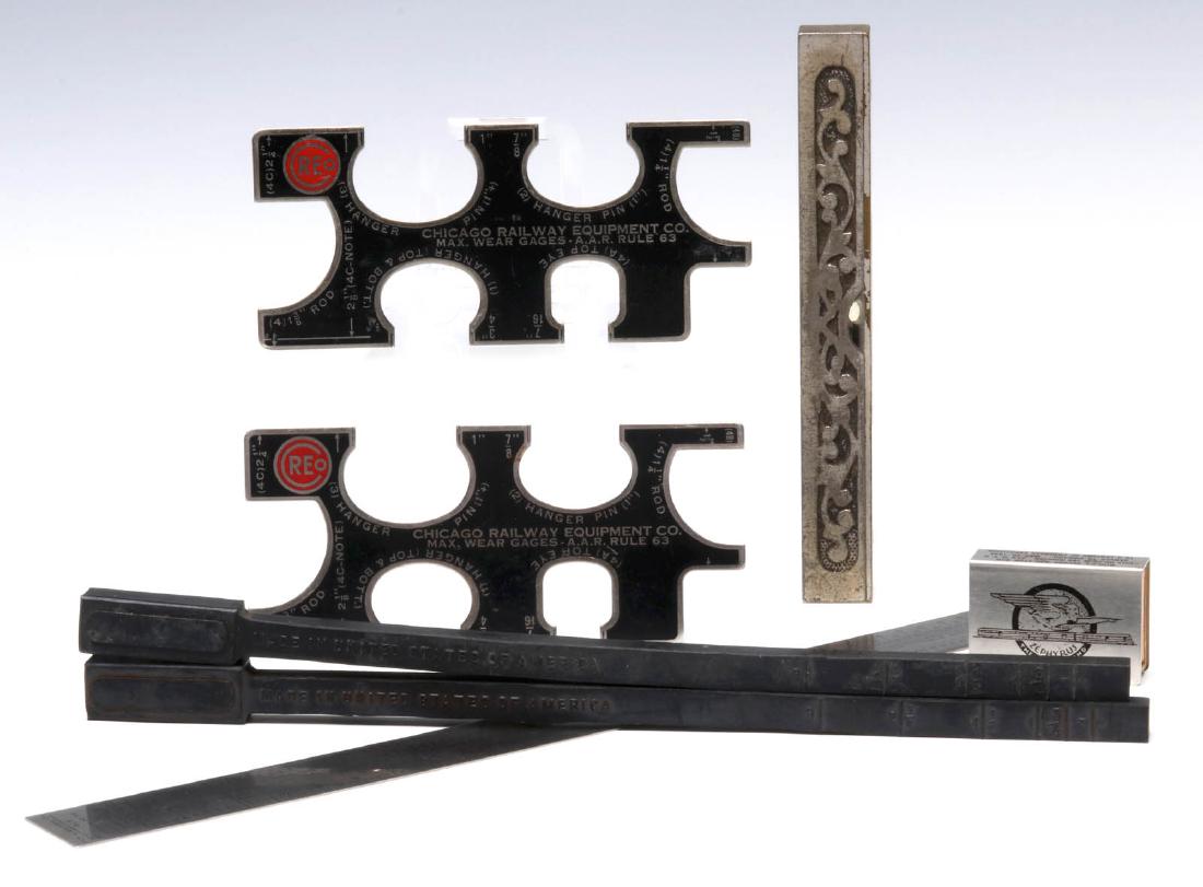 RAILROAD TOOLS AND GAUGES | STANLEY LEVEL C. 1896 (1 of 18)