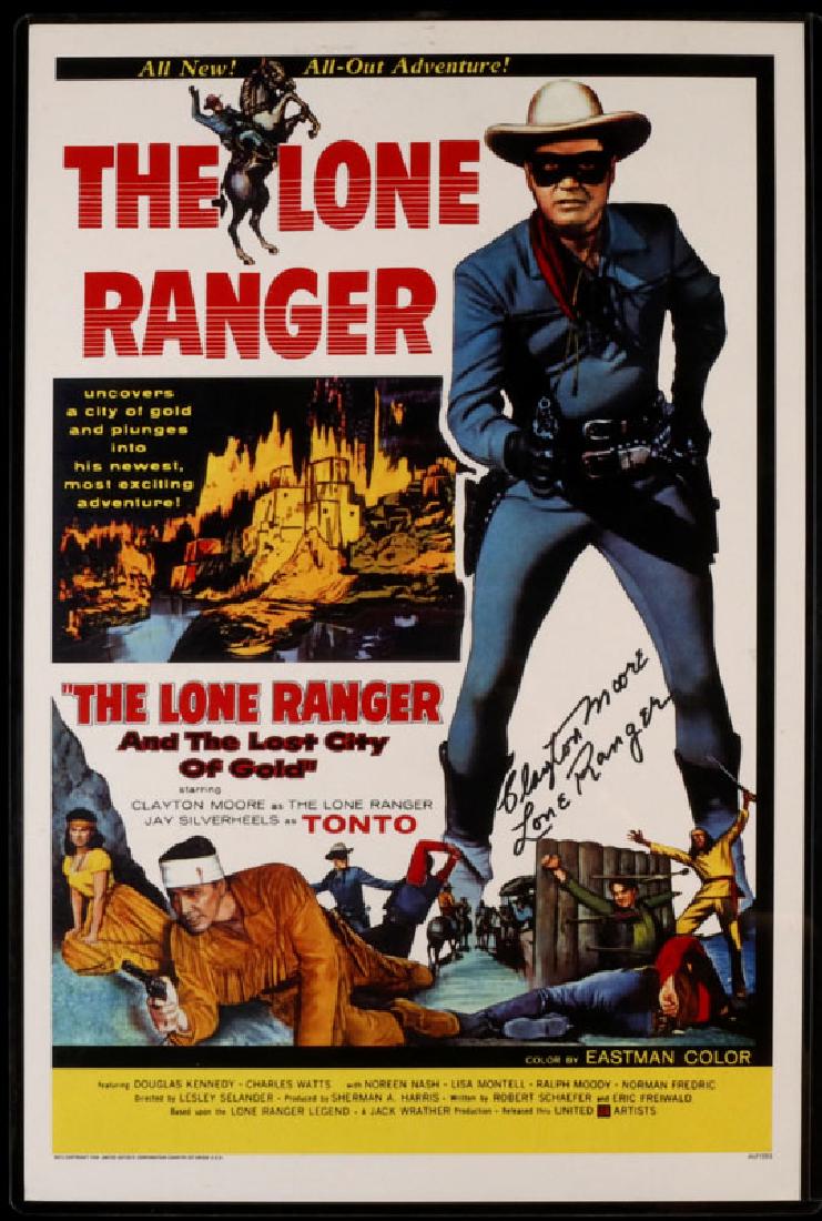 A LONE RANGER ARCHIVE OF PHOTOS, COMICS & RELATED (1 of 20)