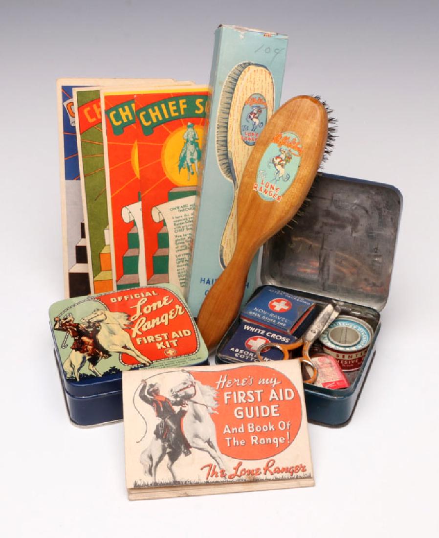 LONE RANGER OFFICIAL FIRST AID KITS & GROOMING SET (1 of 8)