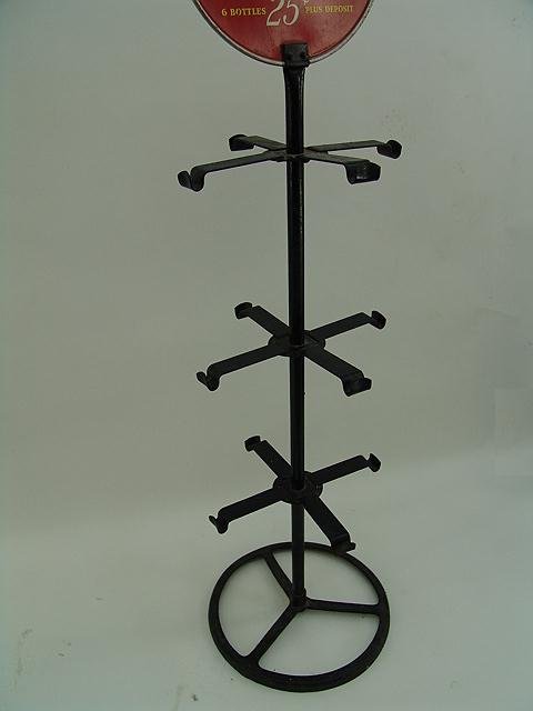 1930'S COCA-COLA SIX PACK DISPLAY RACK - EXCELLEN - 3