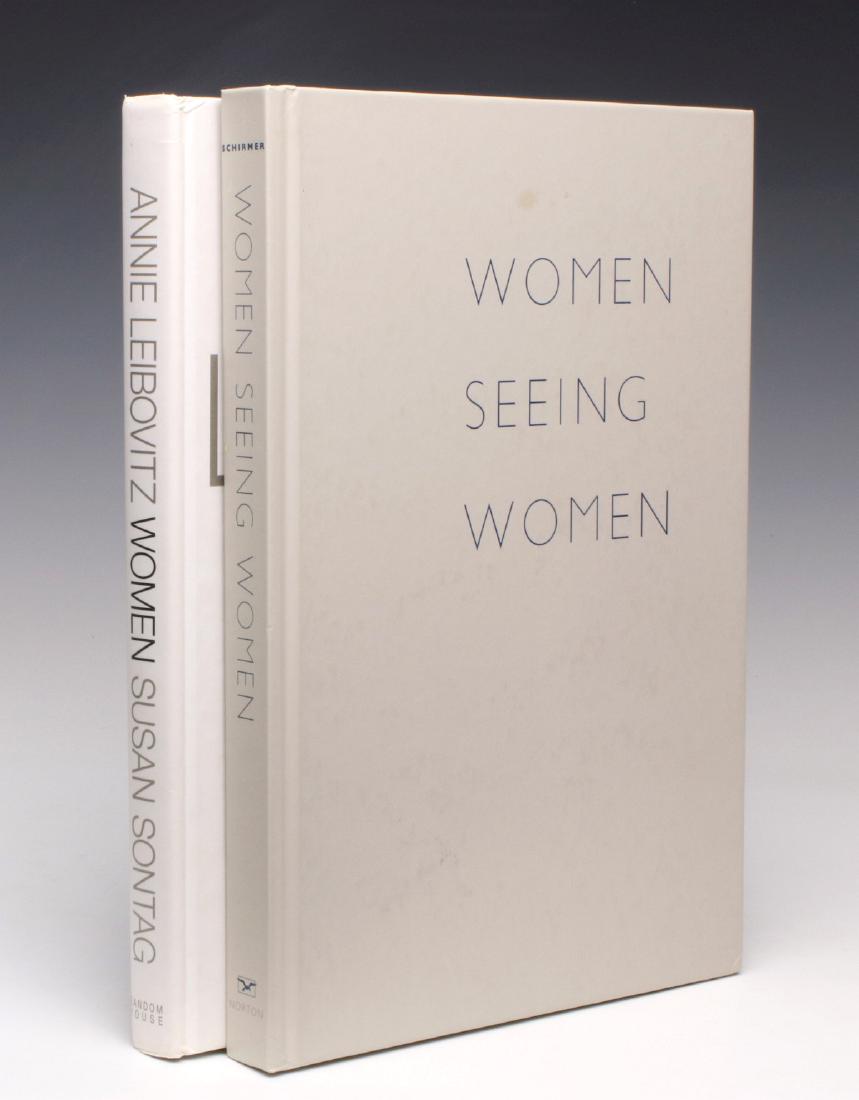 LOTHAR SCHIRMER 'WOMEN SEEING WOMEN': Schirmer, Lothar. 'Women Seeing Women: A pictorial history of women's photography from Julia Margaret Cameron to Annie Liebovitz:' 159 photographs. New York: W.W. Norton, 2003, ISBN 0-393-05778-X, har