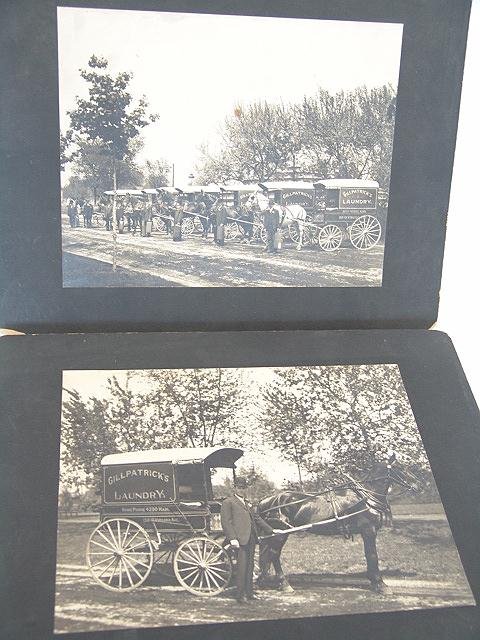 TWO NICE MOUNTED PHOTOGRAPHS