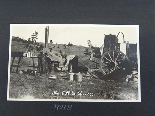 120 ORIG PHOTOGRAPHS: WYOMING WESTERN SCENES 1920 P