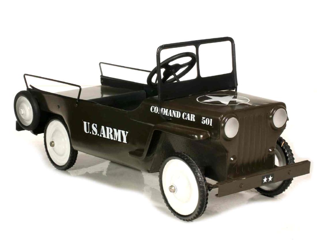 army jeep pedal car