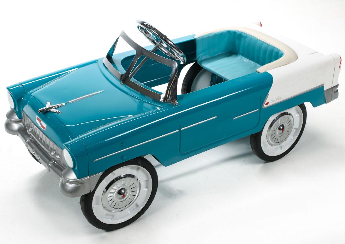 reproduction mustang pedal car