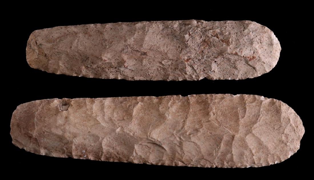 TWO SPADE | CELT | HOE | TOOLS 7.5 AND 8.5 INCHES (1 of 10)