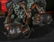 A LATE 20TH C BRONZE SCULPTURE WITH YOUNG LADIES - 10